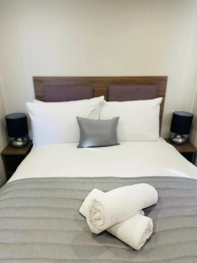 Holiday home The Hideaway Lodge With Hot Tub York